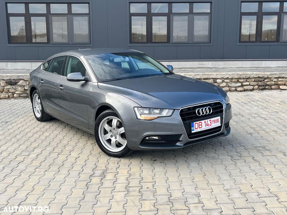 Audi A5 2.0 TDI Sportback DPF - 38