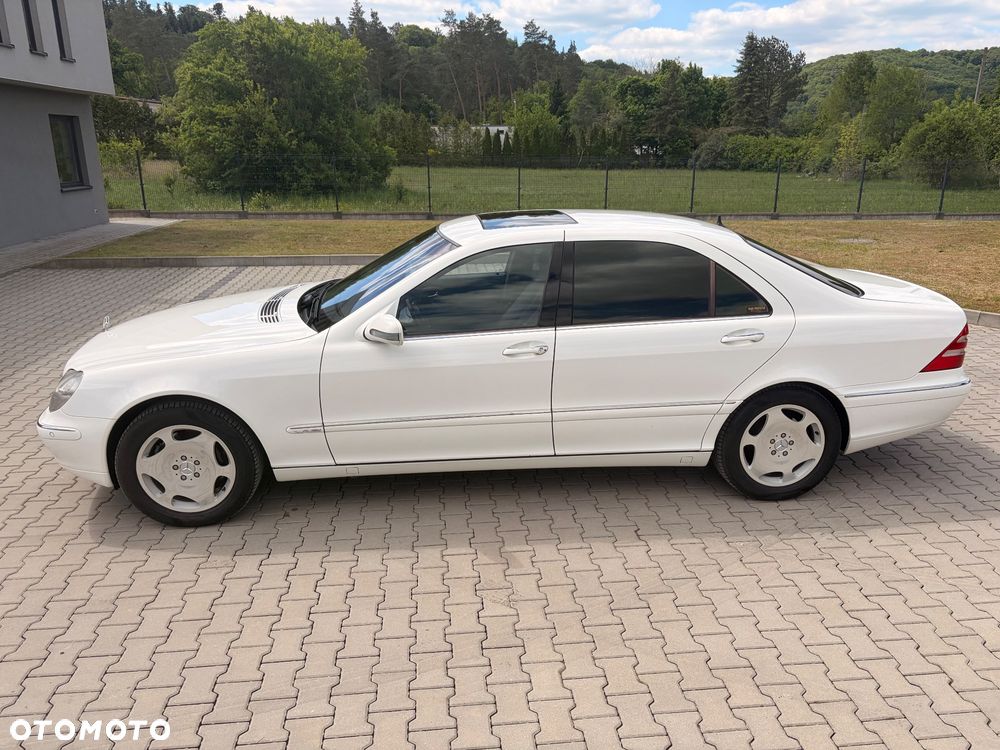 Mercedes-Benz Klasa S 600 L - 3