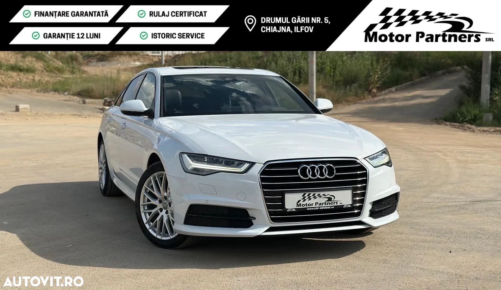 Audi A6 2.0 TDI Ultra S tronic - 1