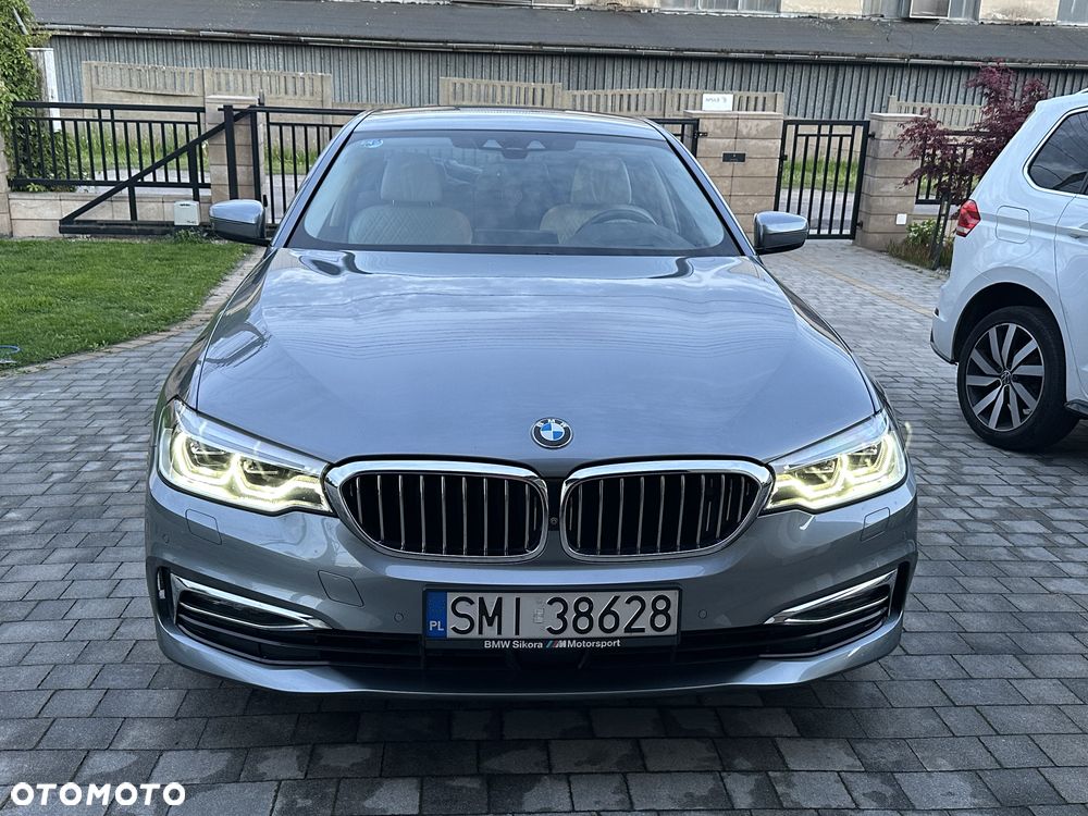 BMW Seria 5 520d xDrive Luxury Line - 14