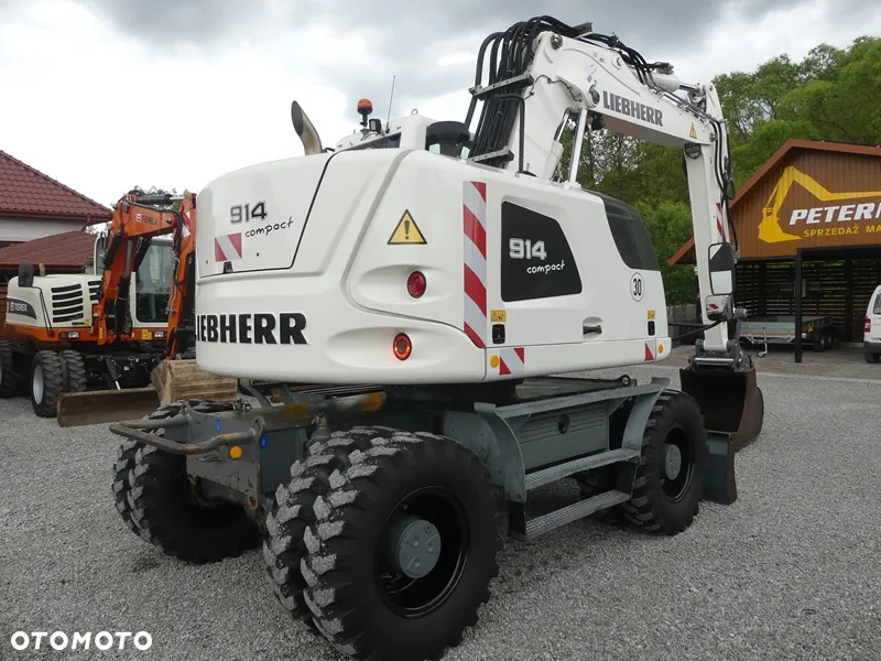 Liebherr A914 Compact / Sprowadzona / Serwisowana / - 3
