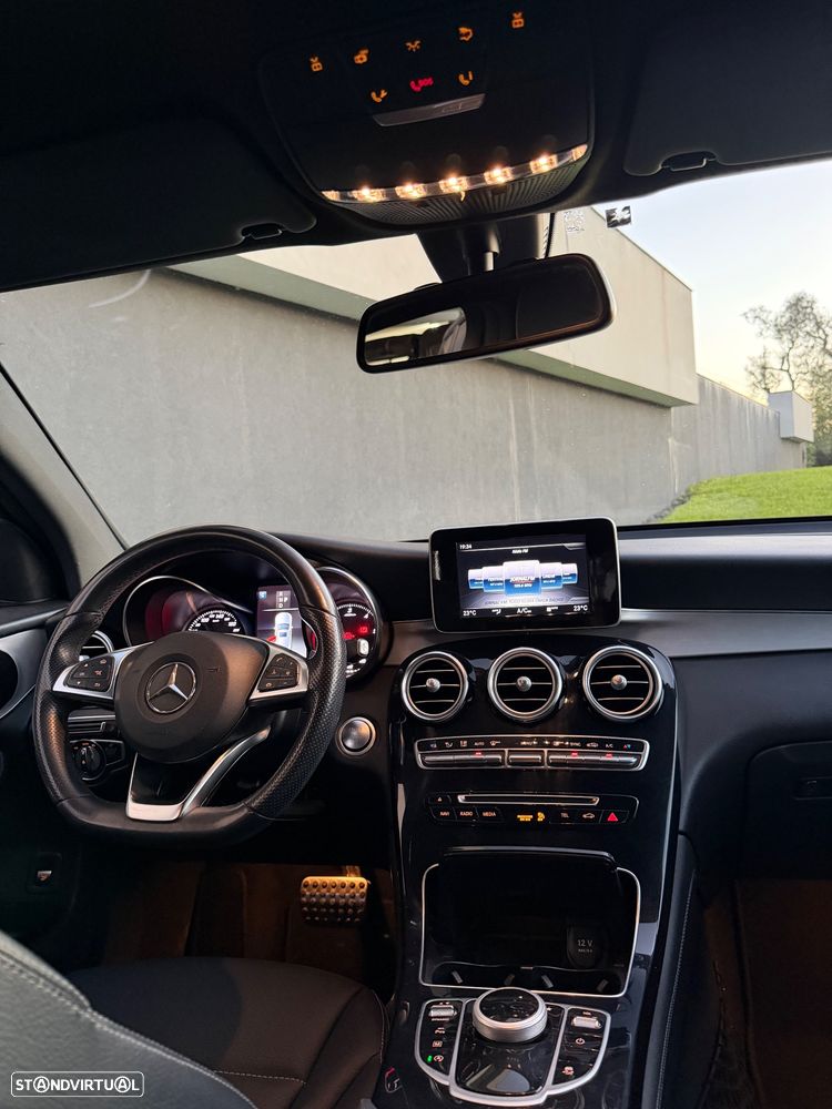 Mercedes-Benz GLC 250 d Coupé AMG Line 4-Matic - 9