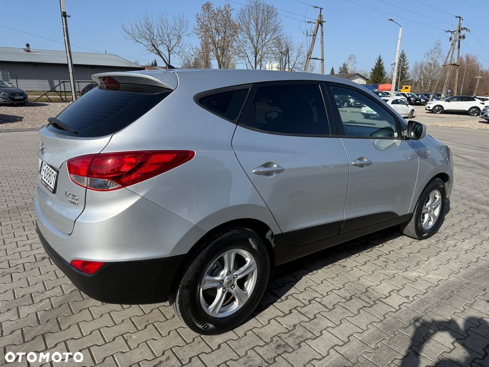 Hyundai ix35 1.7 CRDi 2WD blue Finale - 12