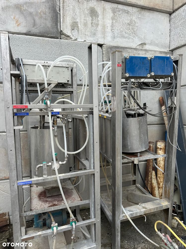 Inny waga dozownik chemii do betoniarni - 2