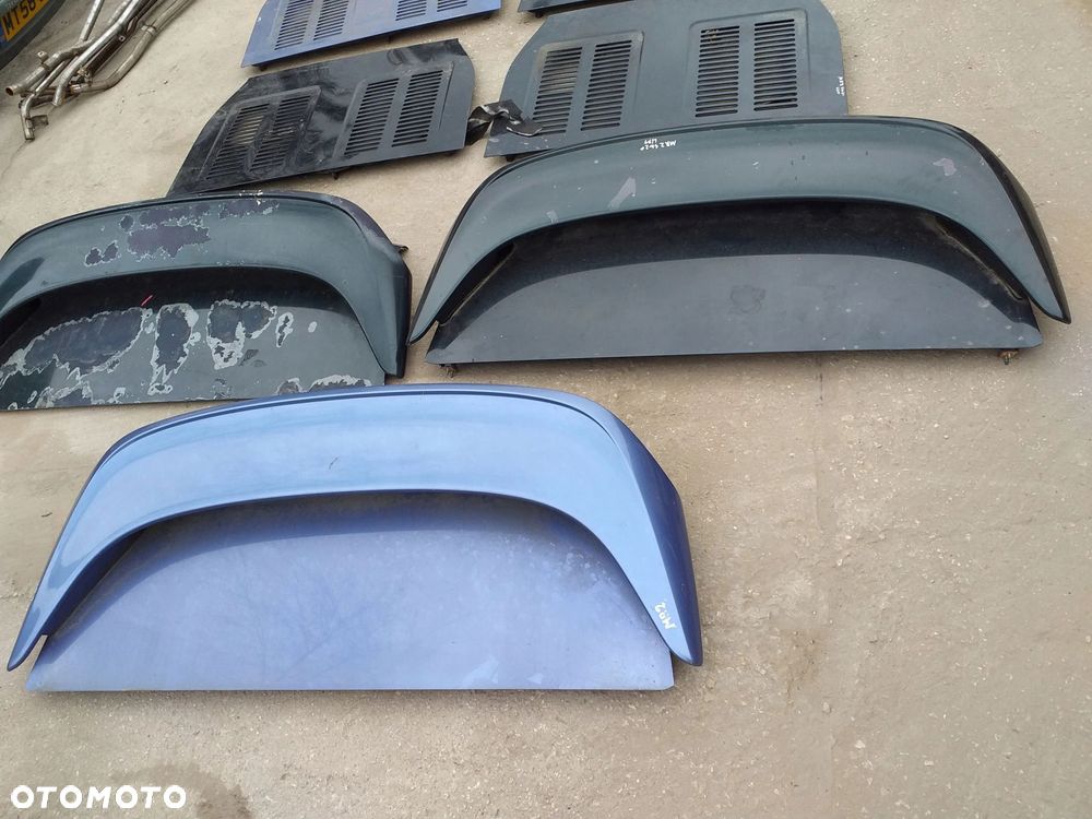 Toyota MR2 SW20 klapa bagażnika SPOILER tył - 5