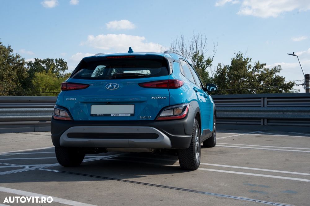 Hyundai KONA 1.6 GDI 141 CP 2WD 6DCT Highway - 15