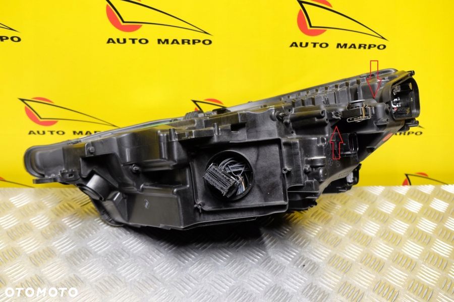 AUDI E-TRON 2018- REFLEKTOR LAMPA FULL LED PRAWA USA - 11