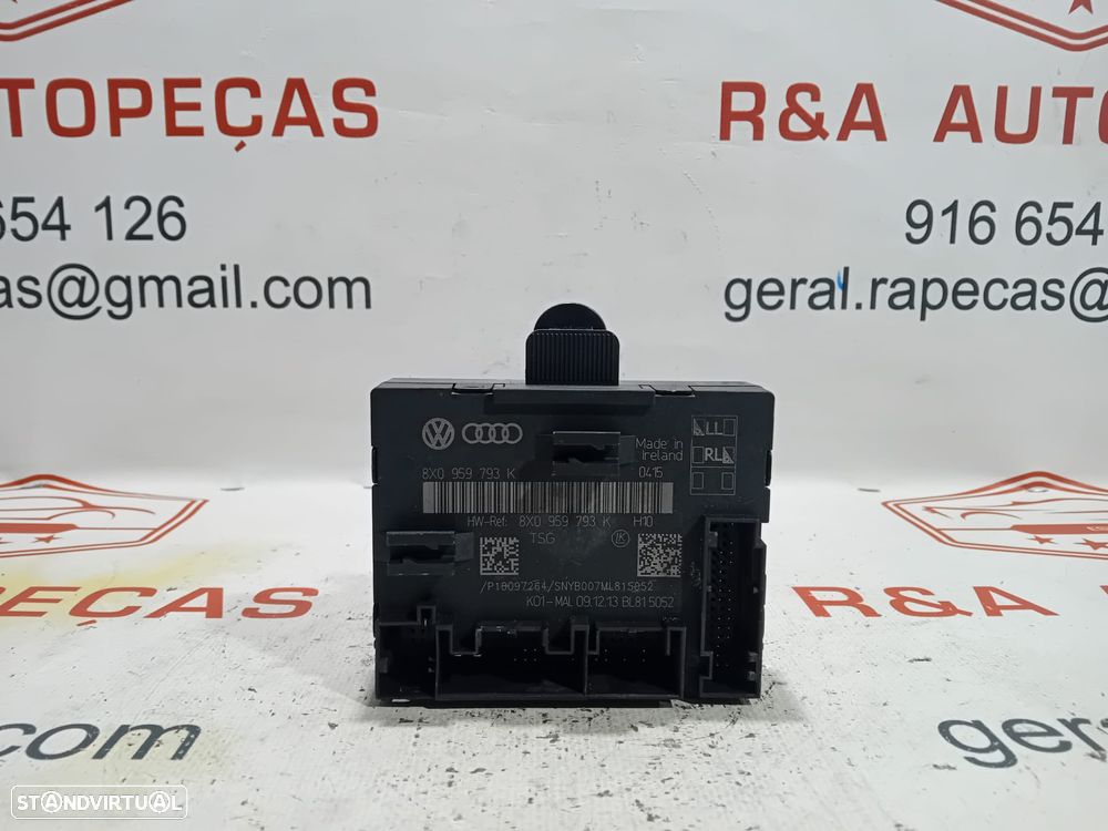 Módulo Eletrónico Vidro Audi A1 Audi Q3 8X0959793K Original - 1