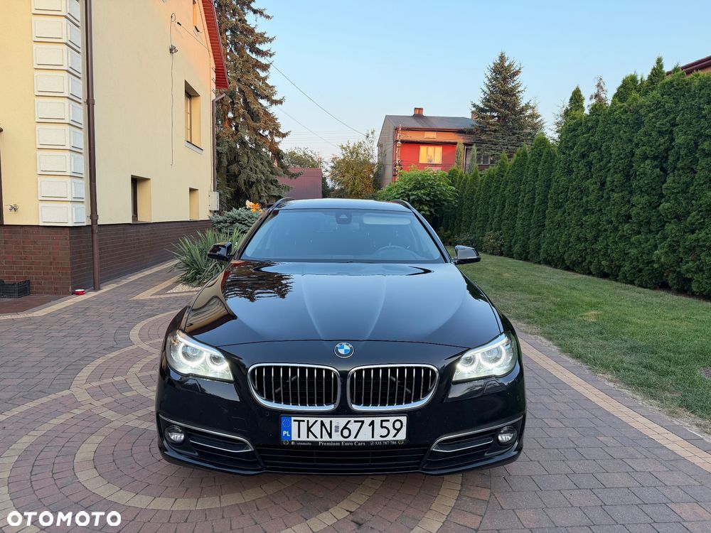 BMW Seria 5 520d Luxury Line - 11