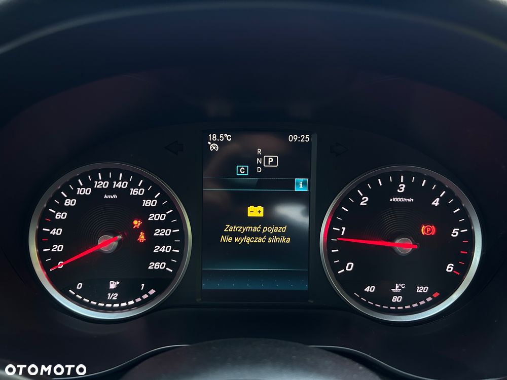 Mercedes-Benz Klasa C 220 d 9G-TRONIC - 20