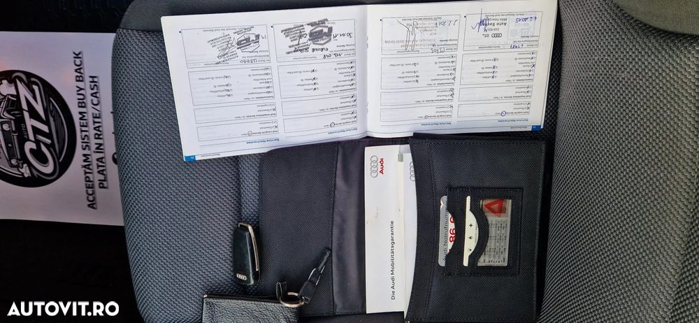 Audi A3 1.6 TDI Sportback DPF Ambiente - 34