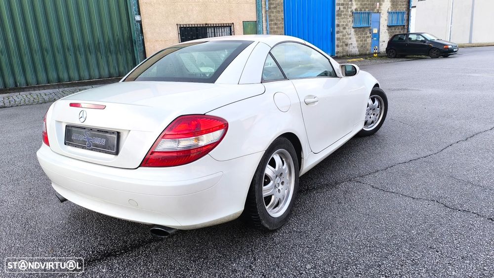 Mercedes-Benz SLK 200 Kompressor Auto Sport Edition - 16