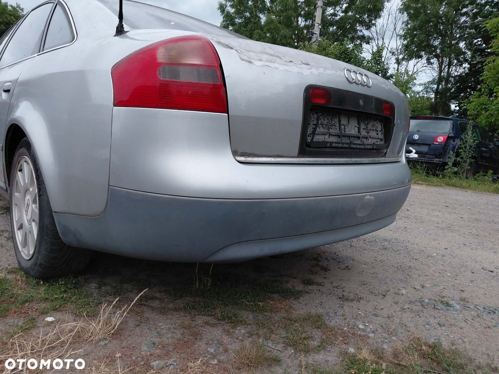 części AUDI A6 C5 sedan 2.8 V6 1999r  ZDERZAK TYŁ - 1