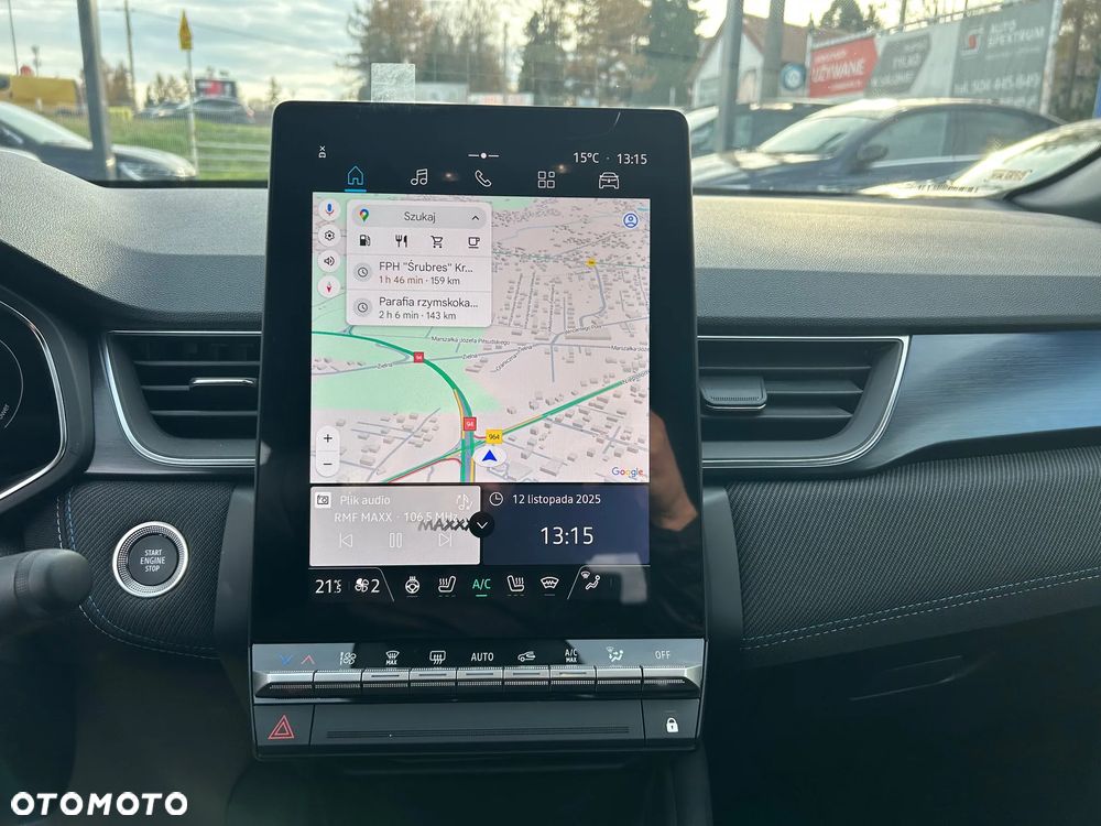 Renault Captur 1.6 E-TECH Full Hybrid 145 Esprit Alpine - 11