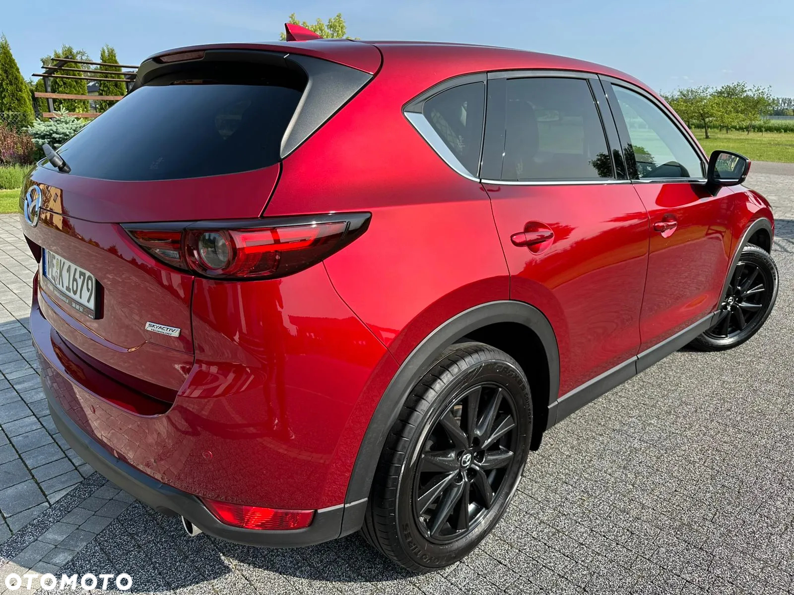 Mazda CX-5 SKYACTIV-D 184 SCR Sports-Line - 3