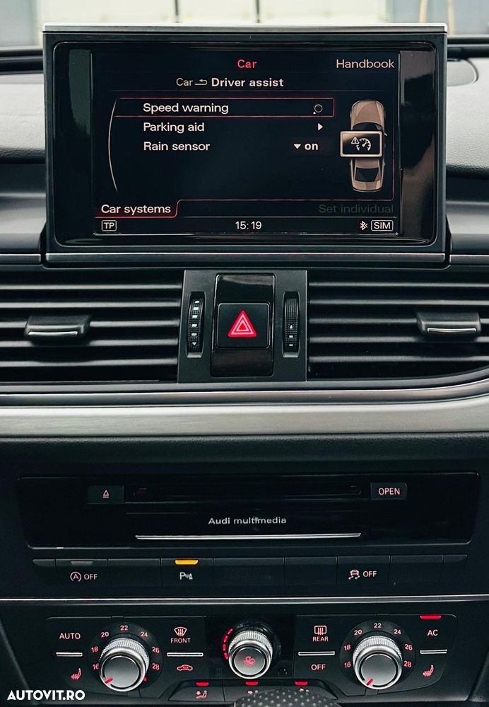 Audi A6 2.0 TDI DPF multitronic sport selection - 31