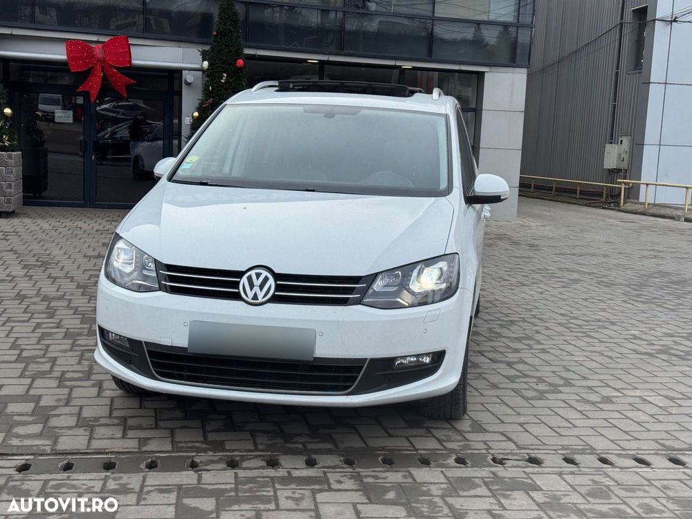 Volkswagen Sharan 2.0 TDI DSG (BlueMotion Technology) Highline - 28