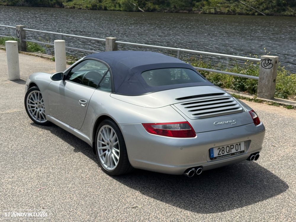 Porsche 911 (997) Carrera S Cabriolet - 4
