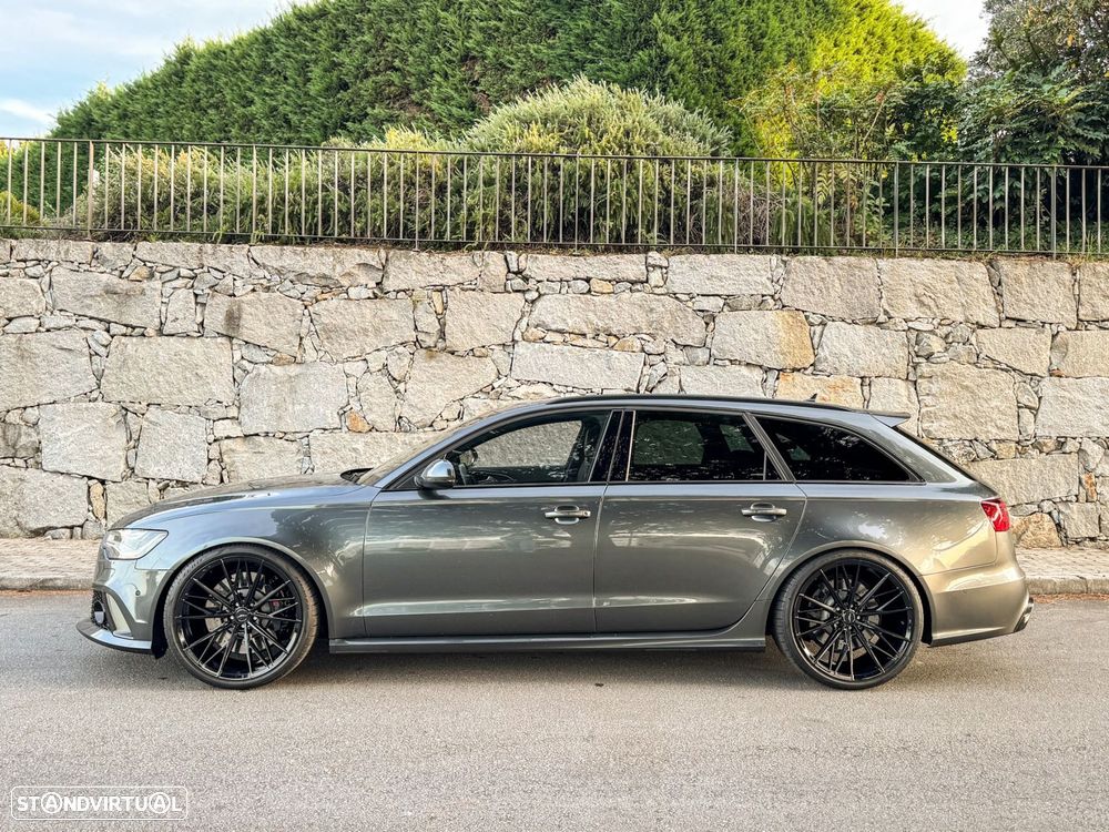 Audi RS6 Avant 4.0 TFSi quattro Tiptronic - 4