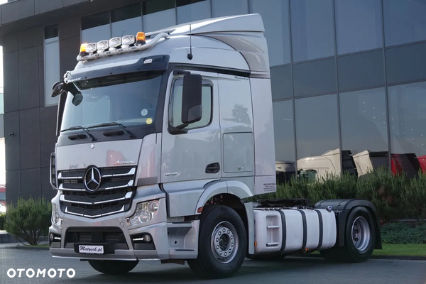 Mercedes-Benz ACTROS 1848 /  Przód na poduszkach / FLEETBOARD  / PO KONTRAKCIE SEWRWISOWYM