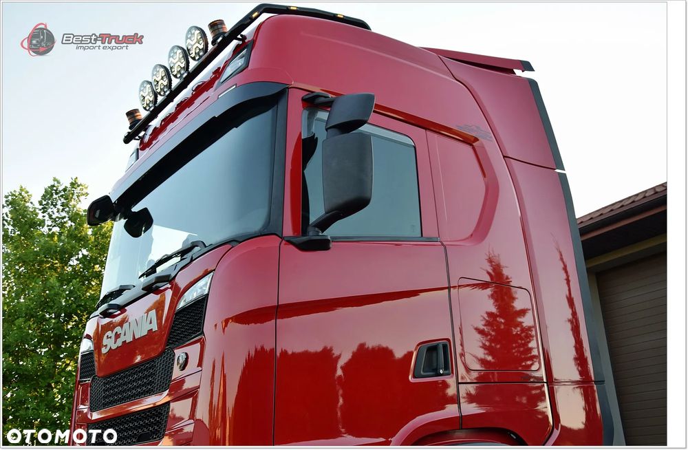 Scania S450 / FULL LED / KLIMA POST. / RETARDER / ZBIORNIKI  1400 L /  VIRTUAL COCPIT - 41
