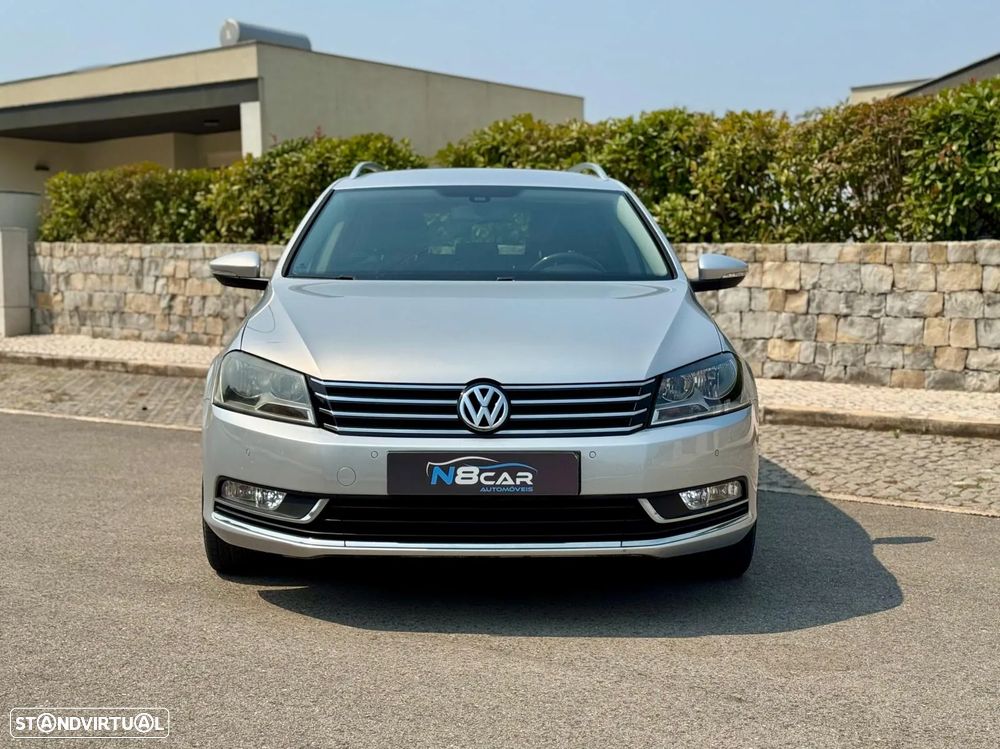 VW Passat Variant 1.6 TDI Confortline Navig - 2