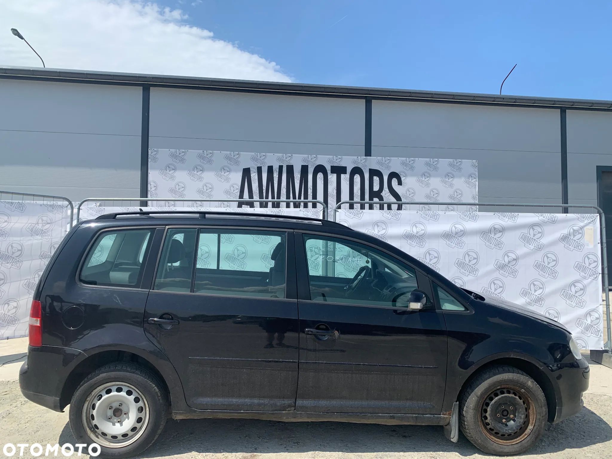 VOLKSWAGEN VW TOURAN 966 *SAMOCHÓD NA CZĘŚCI * 2006 MASKA LAMPA DRZWI LUSTERKO ZDERZAK GRILL BŁOTNIK KLAPA BELKA PRAWE LEWE PRZÓD TYŁ - 1