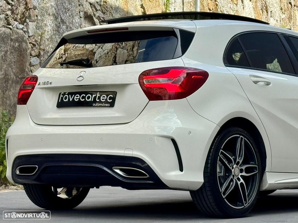 Mercedes-Benz A 180 d AMG Line Aut. - 20
