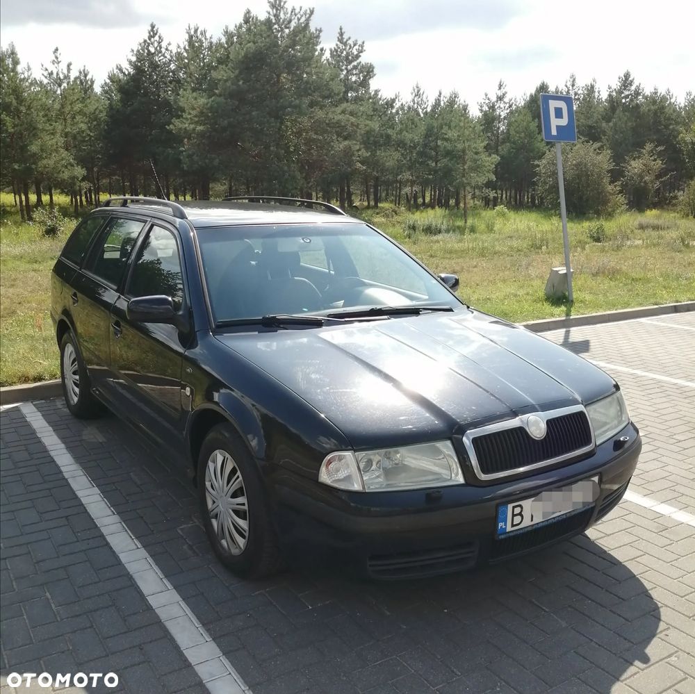 Skoda Octavia 1.8T Elegance - 1