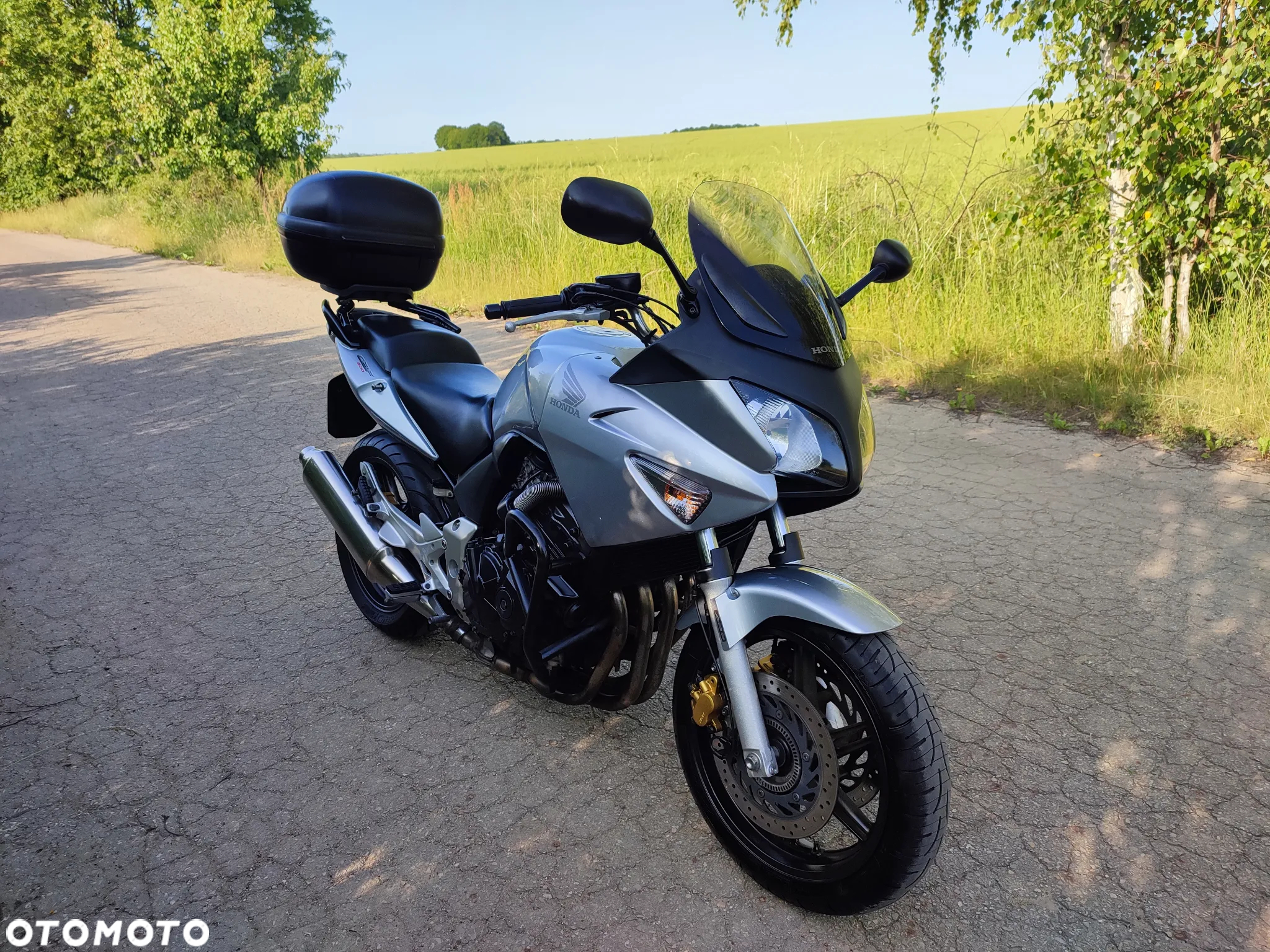Honda CBF - 28