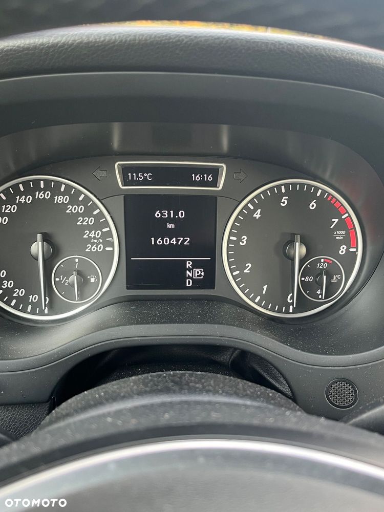 Mercedes-Benz Klasa B 250 - 9