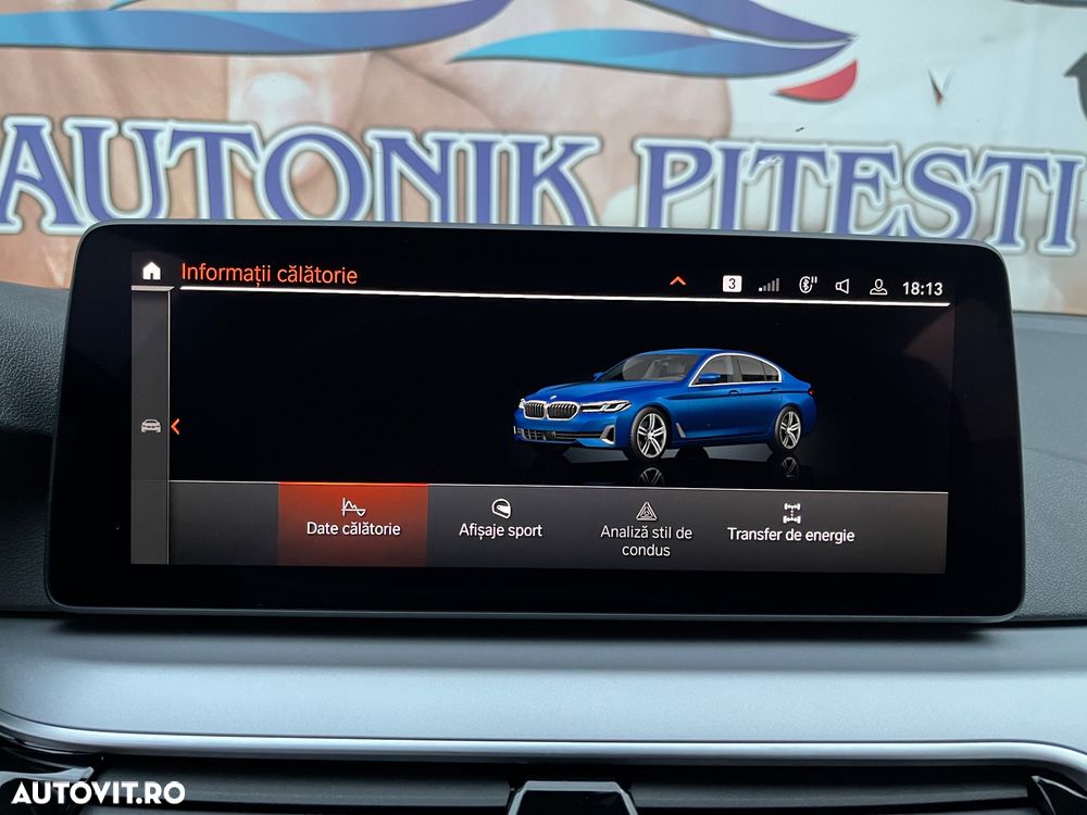 BMW Seria 5 520d xDrive AT - 37
