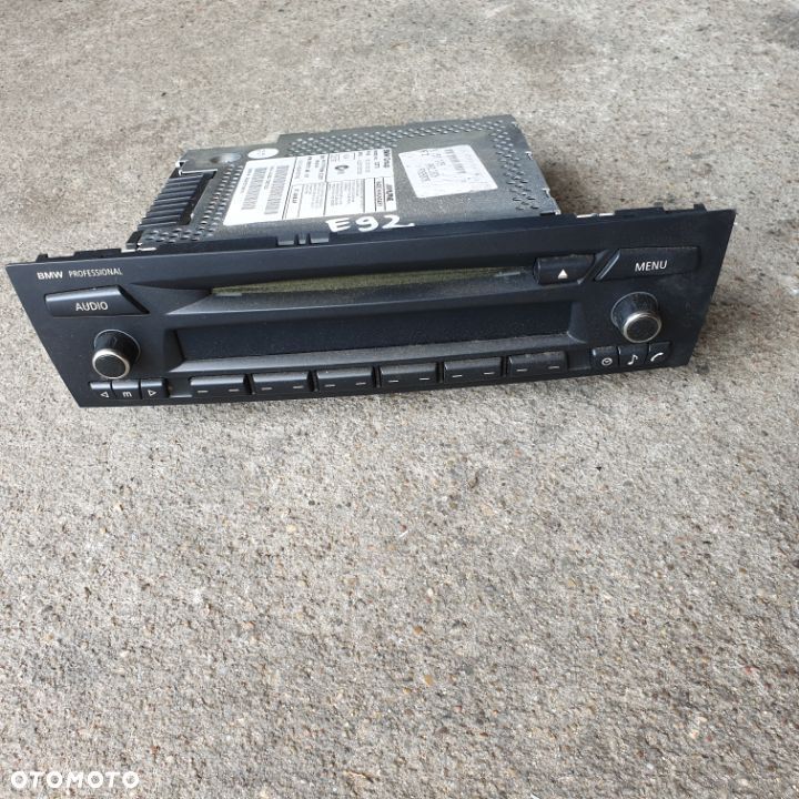 BMW 3 E92 RADIO CD 9150109 07R - 1