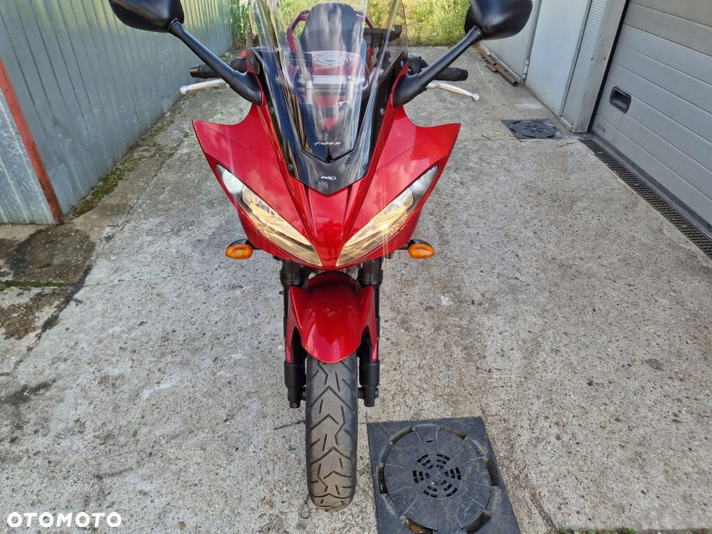 Yamaha FZ6 - 4