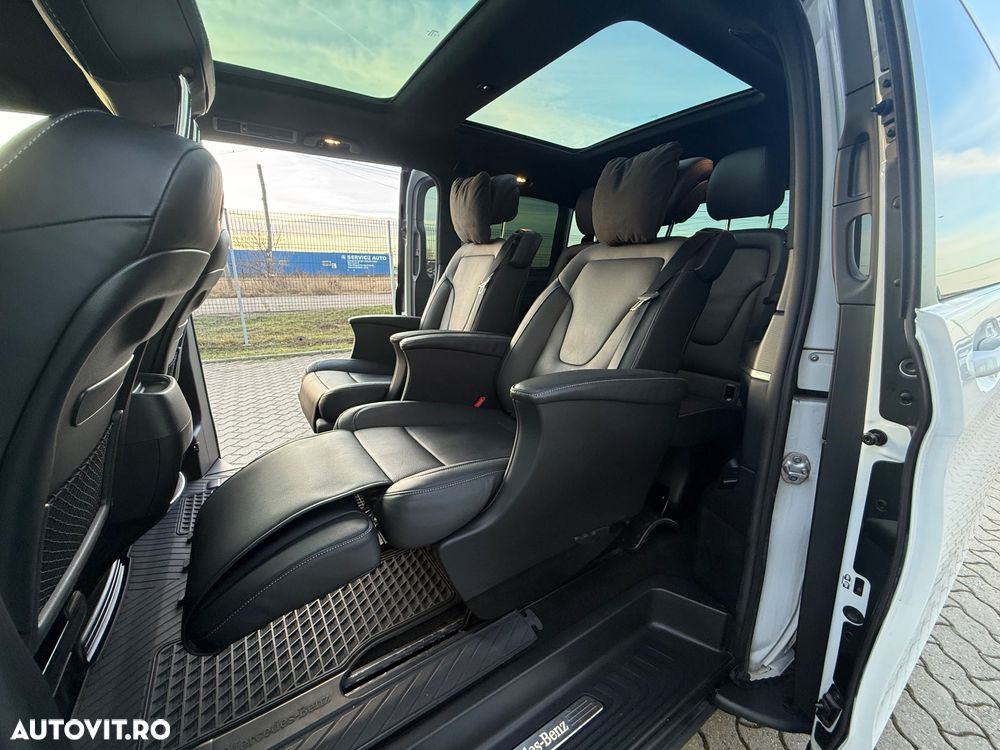 Mercedes-Benz V 300 d Lang 4Matic 9G-TRONIC Exclusive - 4