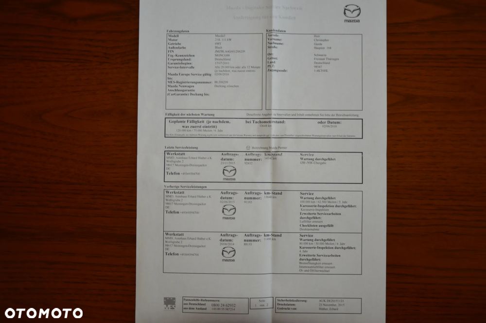 Mazda 3 2.0 Sport - 37