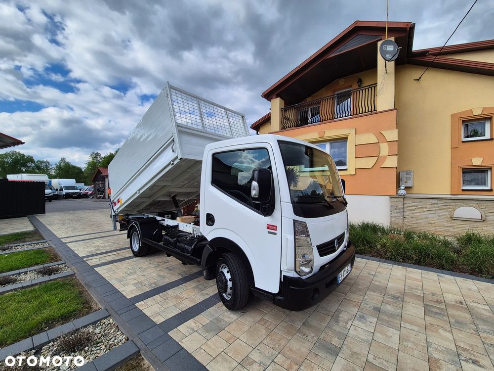 Renault MAXITY CABSTAR 3.0 KIPER WYWROTKA KLIMA 3.60 DŁUGA Komunalny - 4