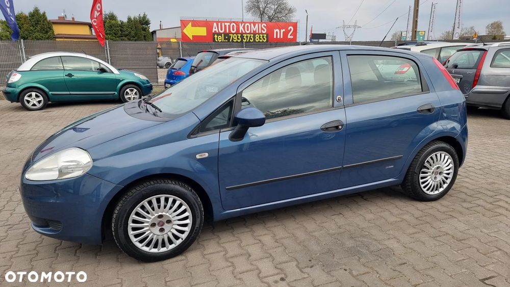 Fiat Grande Punto 1.4 8V Dynamic - 22