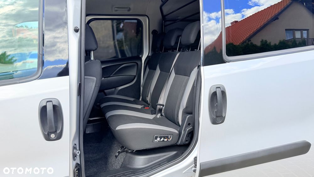 Fiat Doblo 1.6 16V Multijet Start&Stopp Dualogic lang Lounge - 20