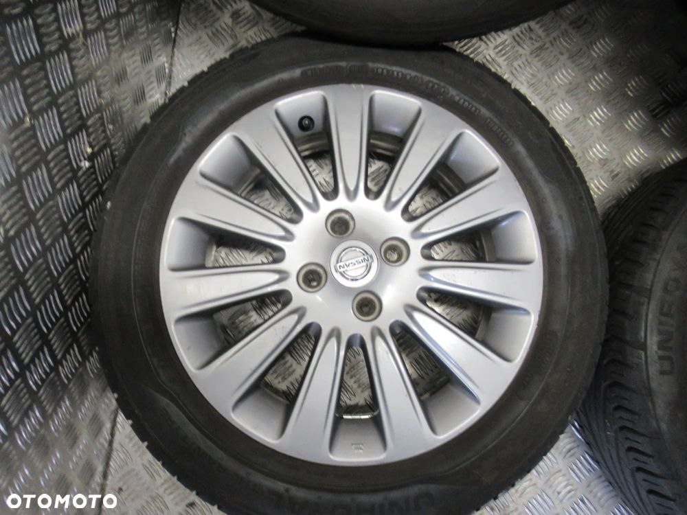 Koła Nissan Micra Note 6Jx16 et55 4x100 - 5