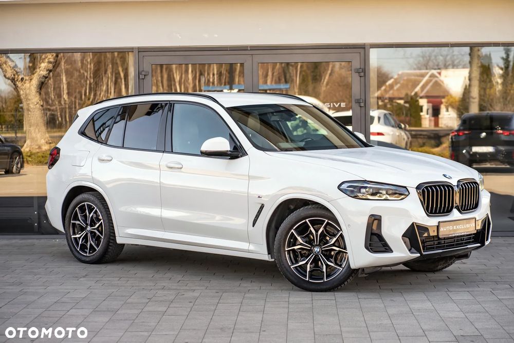 BMW X3 xDrive20d M Sport sport - 9