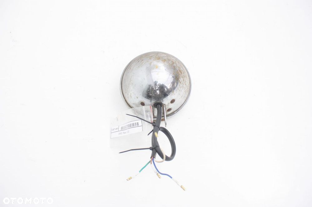 REFLEKTOR LAMPA PRZEDNIA SMC Rex 125 - 2