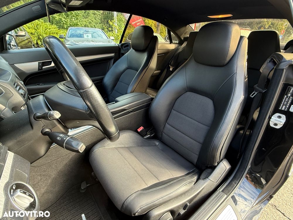 Mercedes-Benz E 220 d 9G-TRONIC Sport Edition - 12