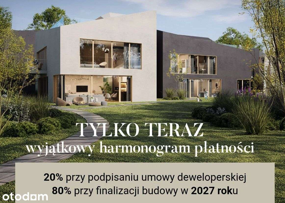 Apartament 5 pokojowy z dużym 41 m2 tarasem