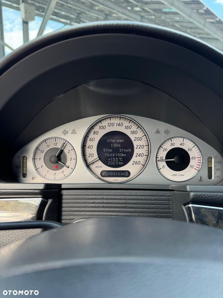 Mercedes-Benz Klasa E 200 Kompressor Automatik Avantgarde - 13