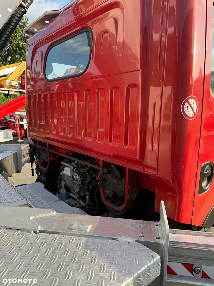Nissan Podnośnik Koszowy Multitel Mt 204 20,5 metra 14 w Bok Kosz 300 KG!!! Zwyżka!UDT! jak Wumag Ruthmann GSR - 28