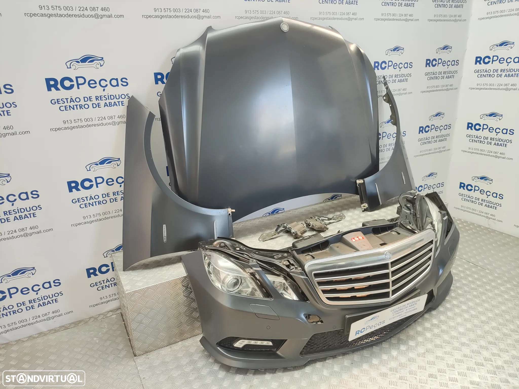 Frente Completa Mercedes Benz Class E W212 Diesel - 22