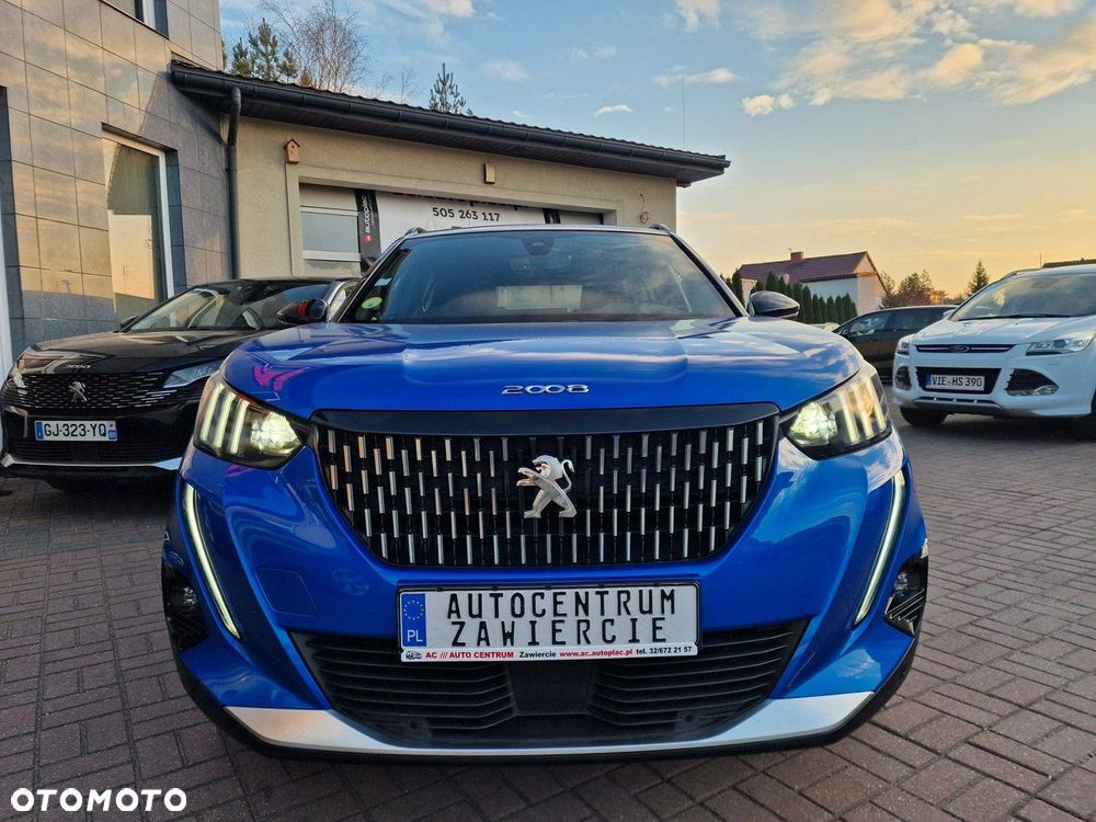 Peugeot 2008 1.5 BlueHDi GT S&S EAT8 - 8