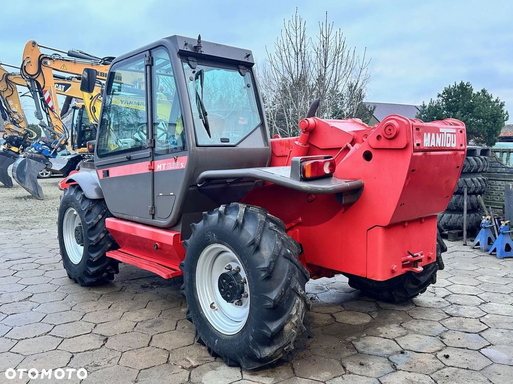 Manitou MT 1233 S Łyżka/widły/sprowadzona - 3