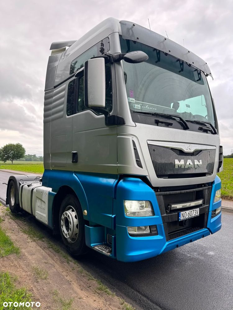 MAN TGX 18.440 automat retarder - 3